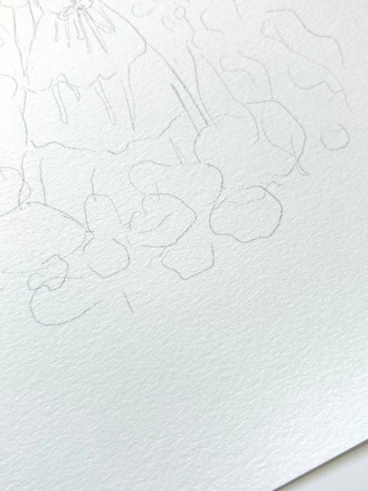 Flowers Watercolor Workbook