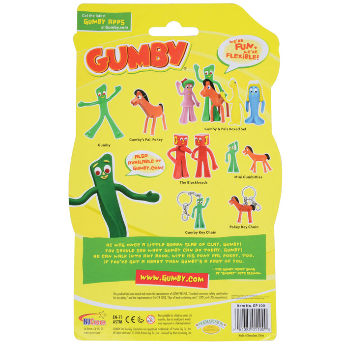 Gumby Bendable Figurine