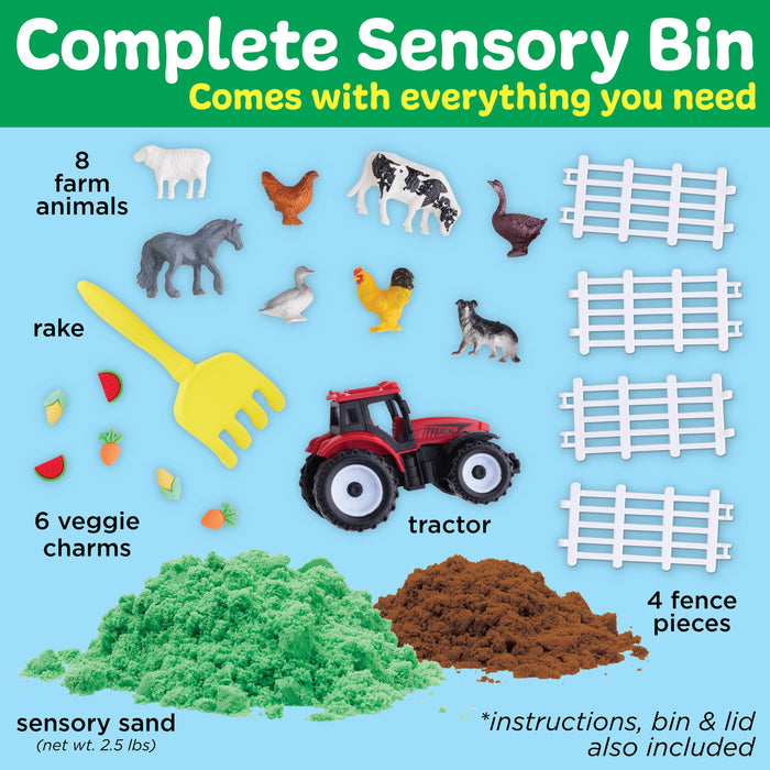 Sensory Bin Farm Activity Kit