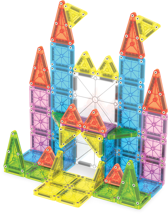 Magna-Tiles Travel Set Deluxe 55-Piece Set