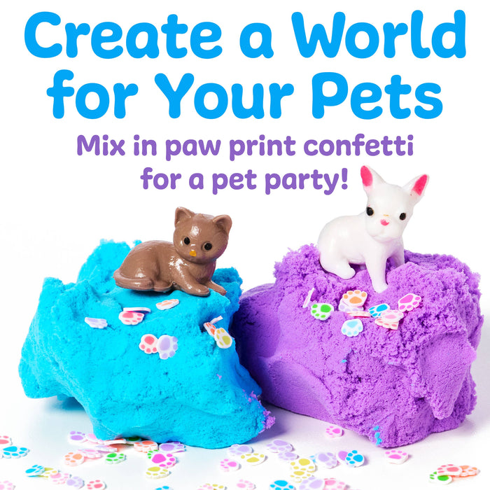 Pets, Sensory Mini Play Kit Jar