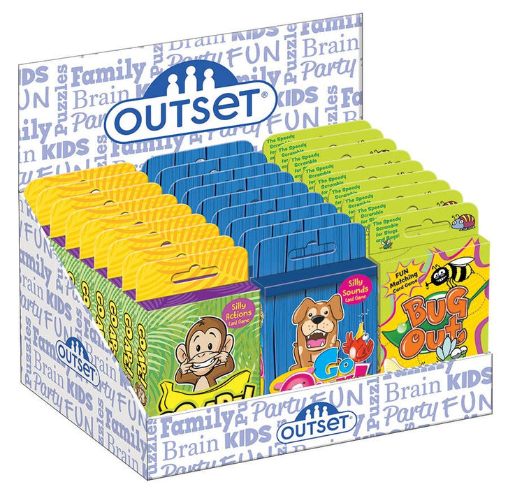Go Card Games, Assorted