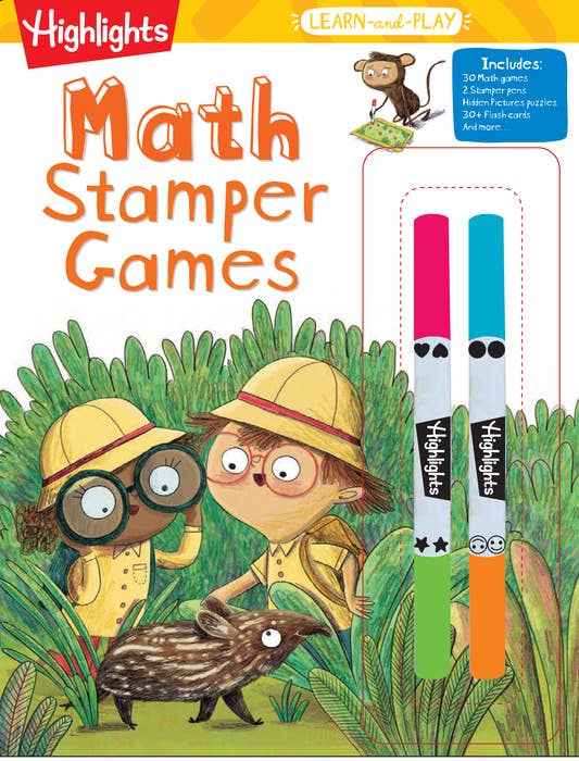 Math Stamper Game