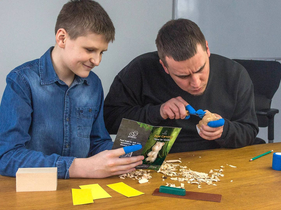 Bear Carving Kit