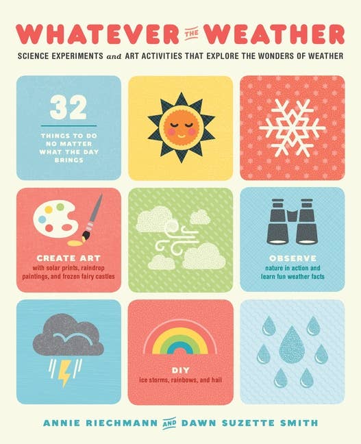 Explore Weather: Science Experiments & Art Activities