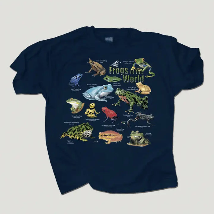 Frogs of the World Youth T-Shirt