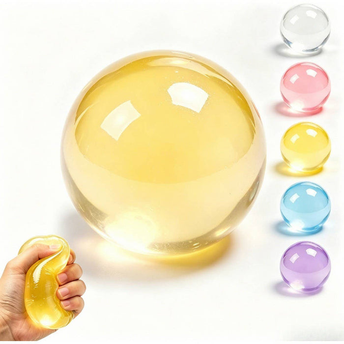 Transparent Ball Squishy