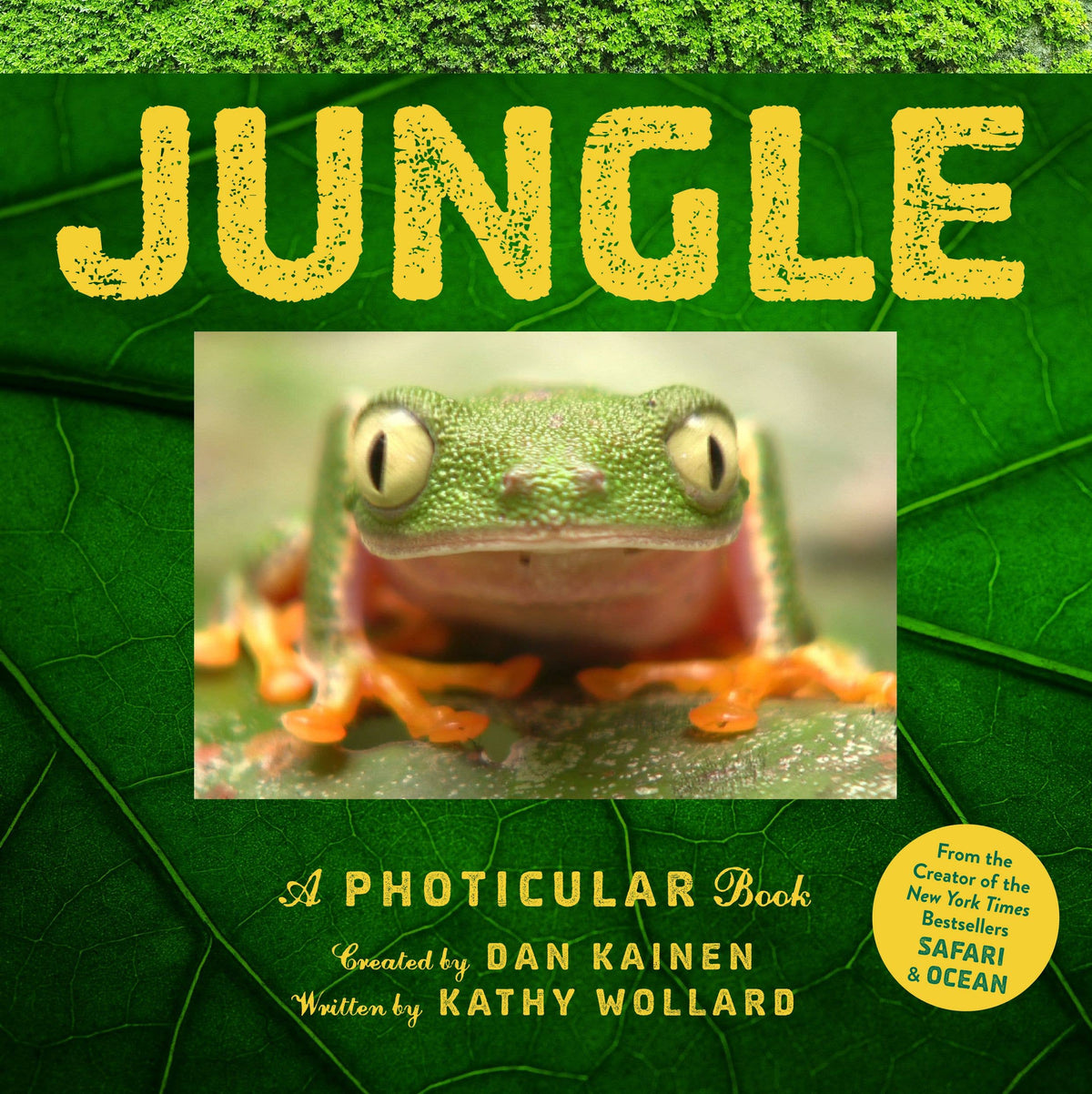 Jungle: A Photicular Book — Nature's Workshop Plus