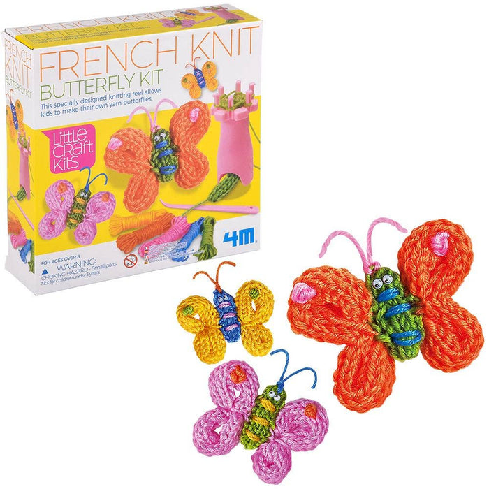 Butterfly French Knit Kit
