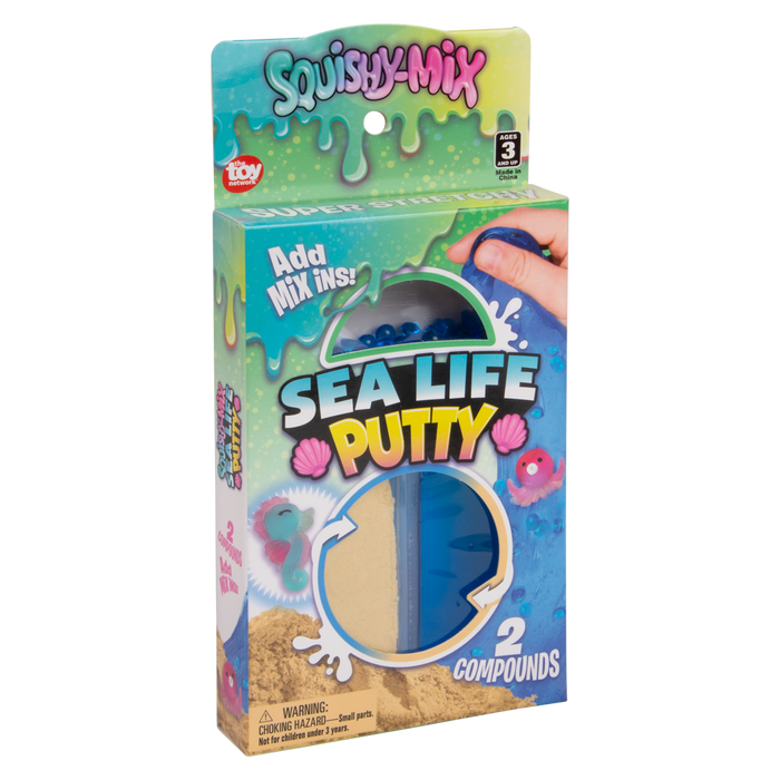 Sea Life Putty Mix