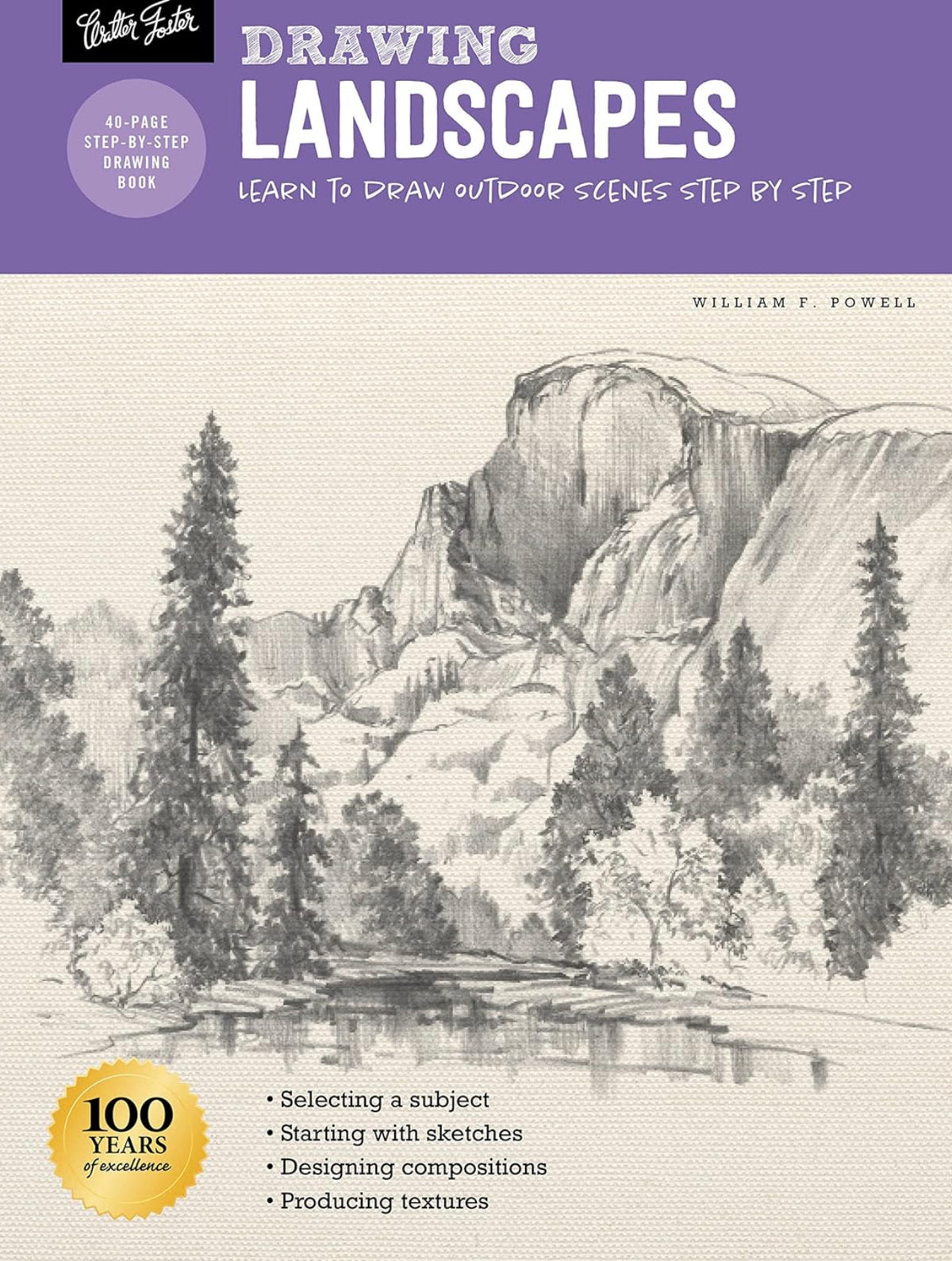 Landscapes Step-by-Step Drawing - Easy Artistic Guide — Nature's ...
