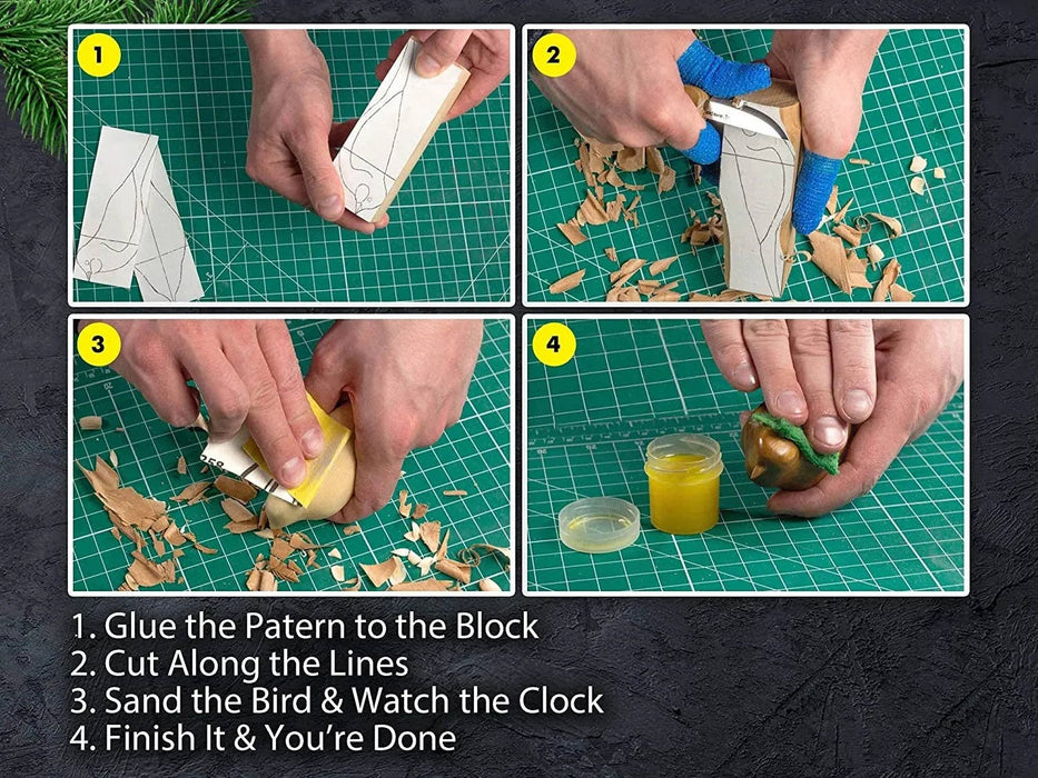 Bird Carving Starter Kit