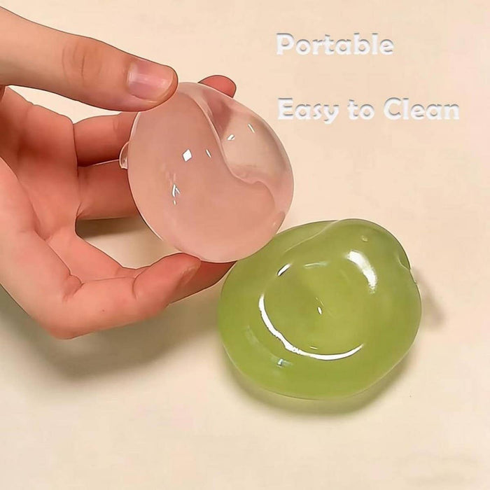 Transparent Ball Squishy