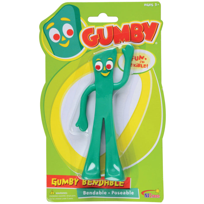 Gumby Bendable Figurine