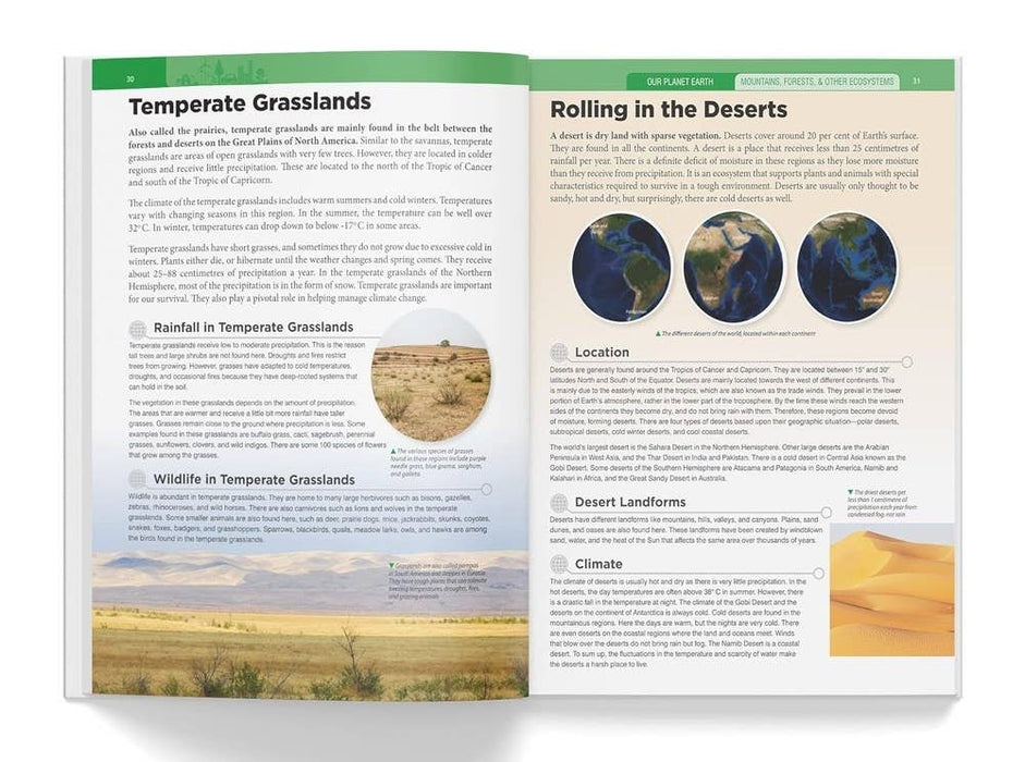 Our Planet Earth Knowledge Encyclopedia