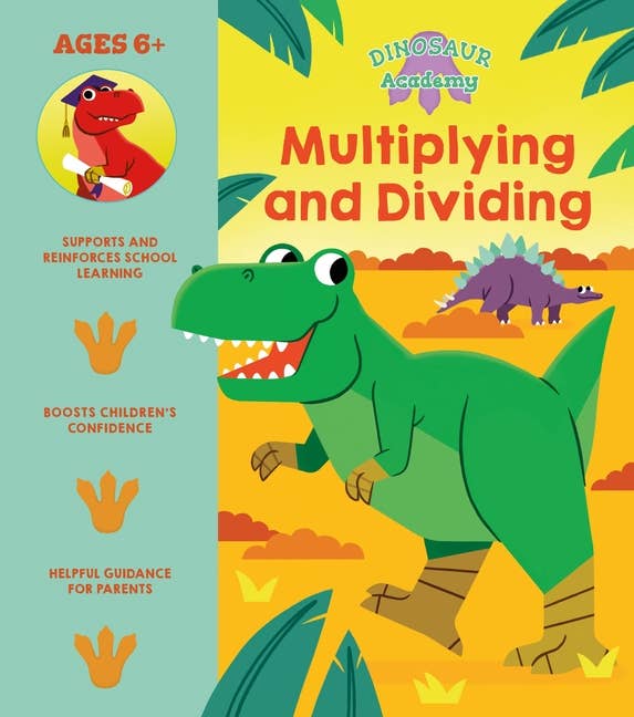 Multiplying and Dividing Dinosaur Academy