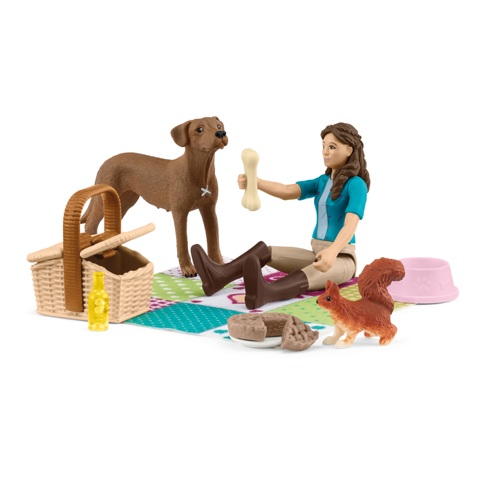 Picnic with Lisa Playset