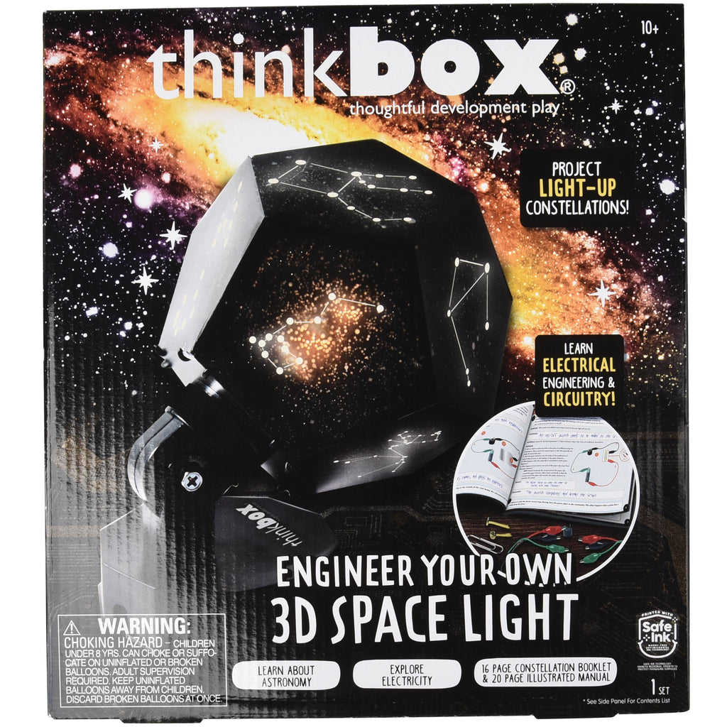 Think Box 3D Space Light — Nature's Workshop Plus