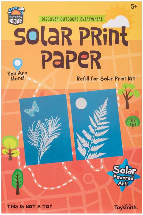 Sunprint Refill Kit - Solar Print Paper