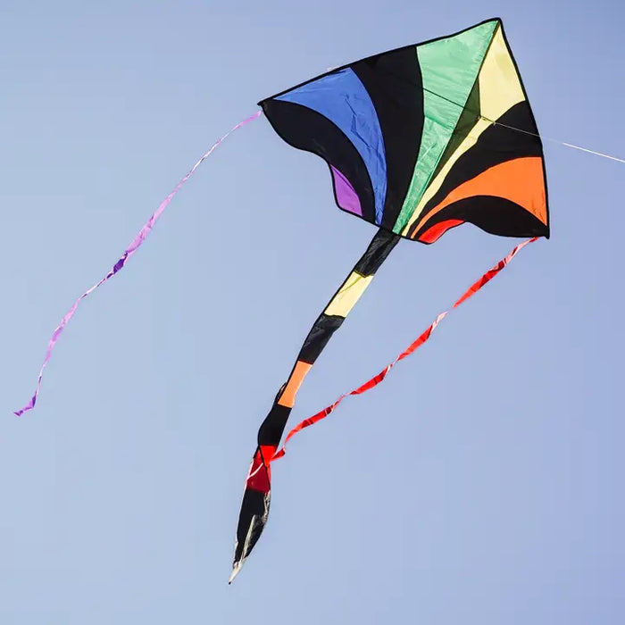 Rainbow Sparkler Arrow Fly-Hi Kite
