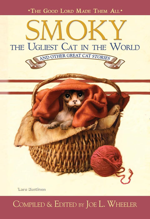 Smoky, the Ugliest Cat in the World