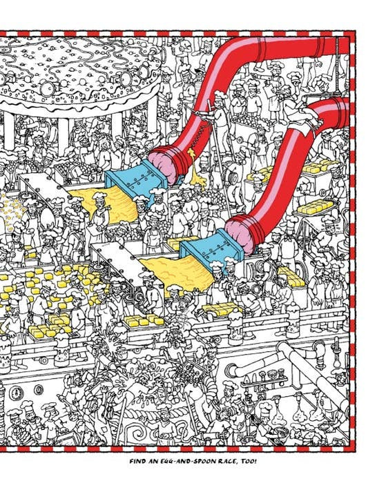 Where's Waldo? Coloring Book