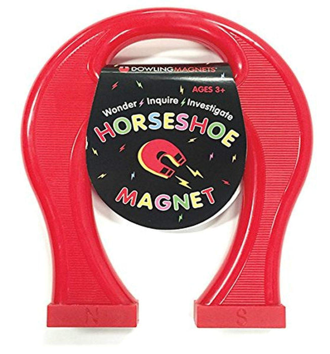 8" Horseshoe Magnet