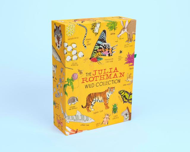 The Julia Rothman Wild Collection - 3 book set
