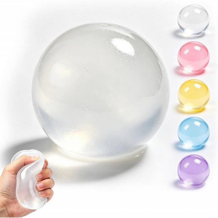 Transparent Ball Squishy