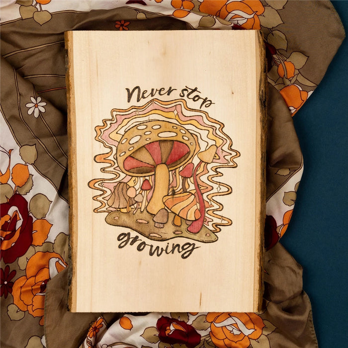 Basswood 9-11" Plank