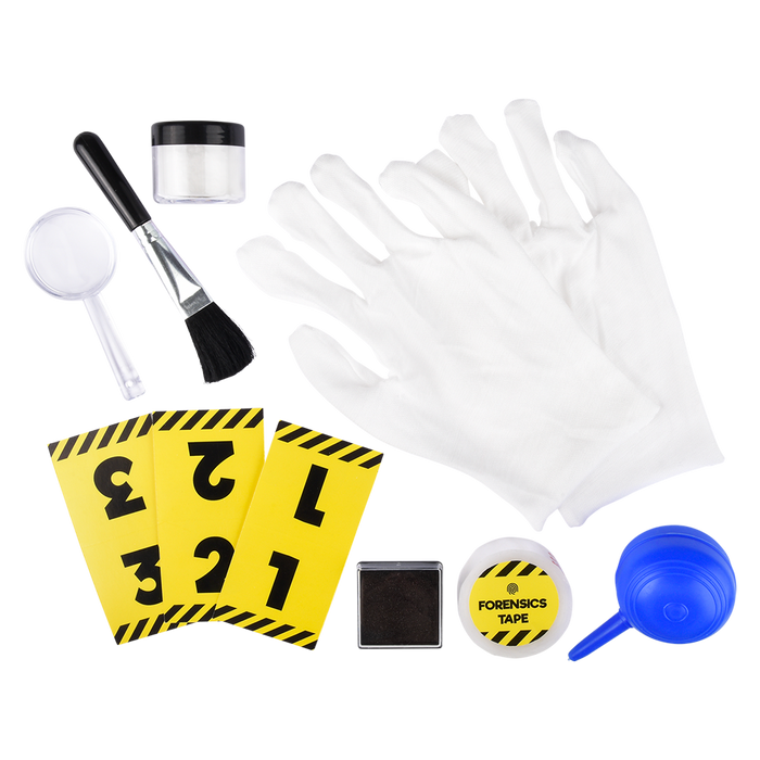 Fingerprint Science Kit