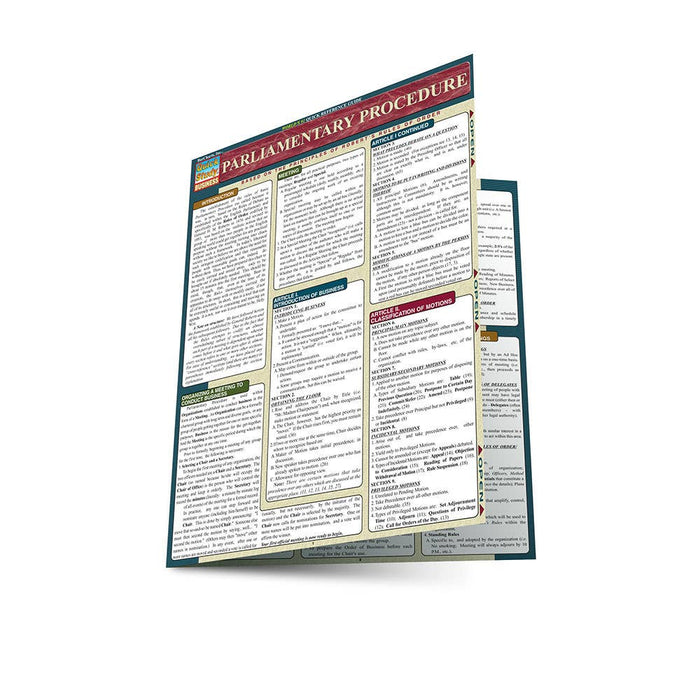 Parliamentary Procedure Reference Guide
