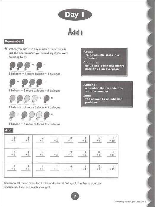 10 Days to Addition Mastery