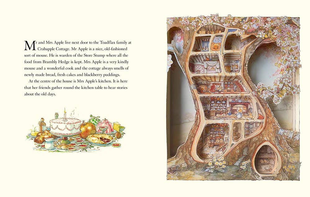Brambly Hedge Pop-Up