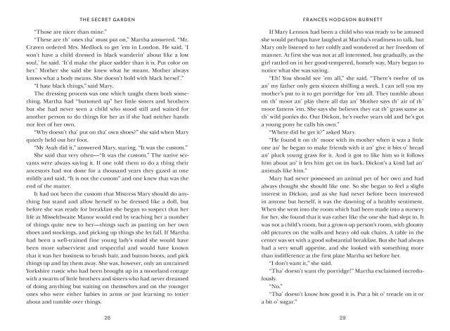The Secret Garden, Gilded HB