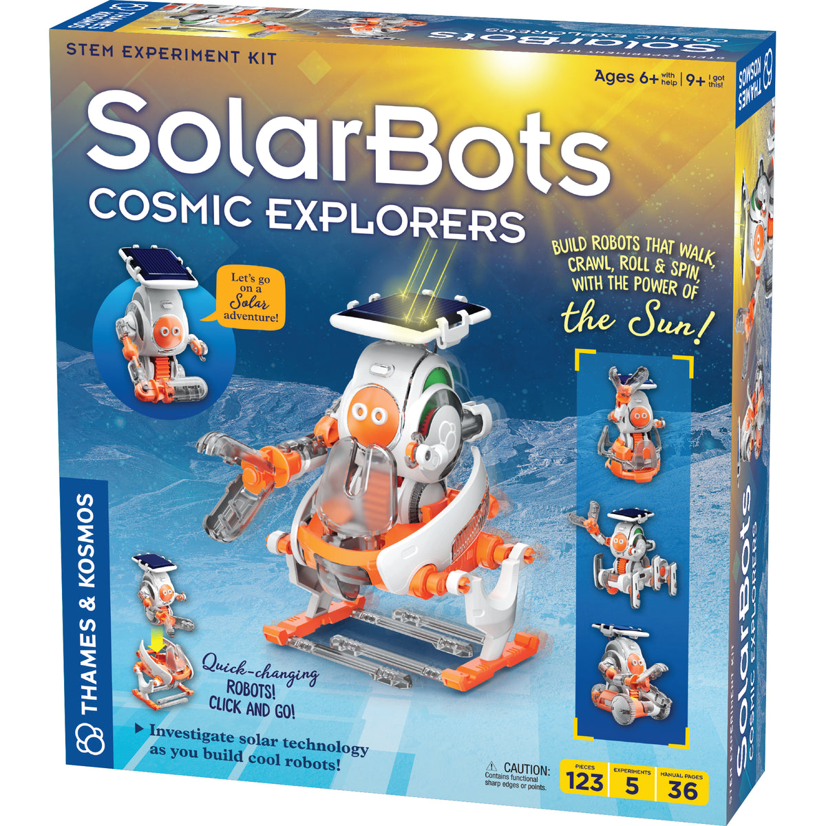SolarBots: Cosmic Explorers — Nature's Workshop Plus