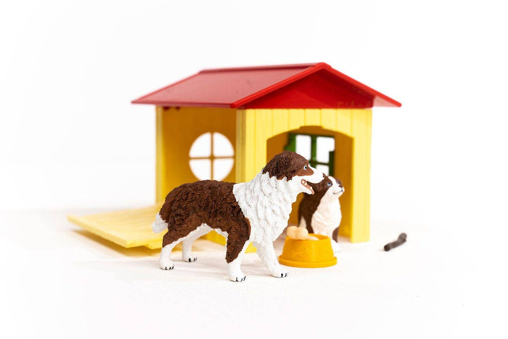 Friendly Dog House Play Set