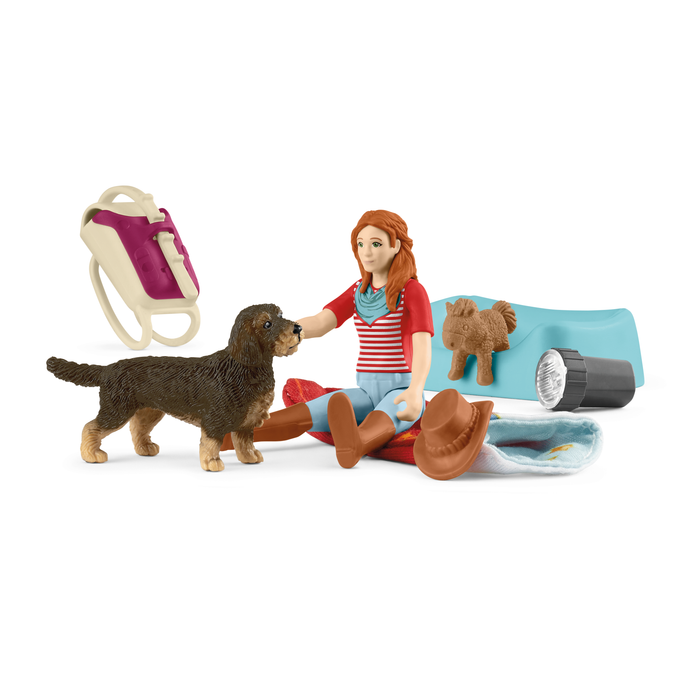 Overnight stay with Hanna Playset