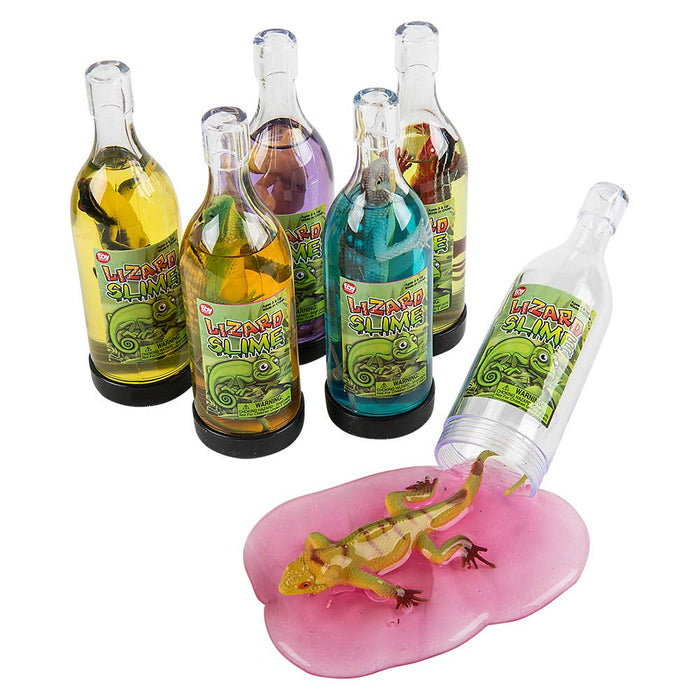 Lizard Slime Bottle