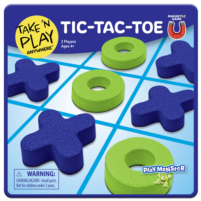 Magnetic Game Tic-ac-Toe