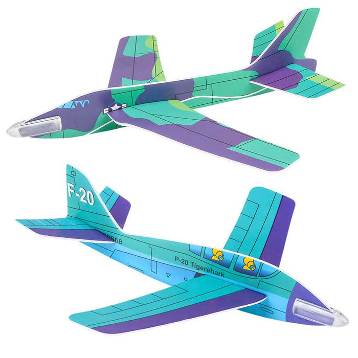 (T) 8" JET FIGHTER GLIDER