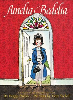 Amelia Bedelia 50th Anniversary Ed