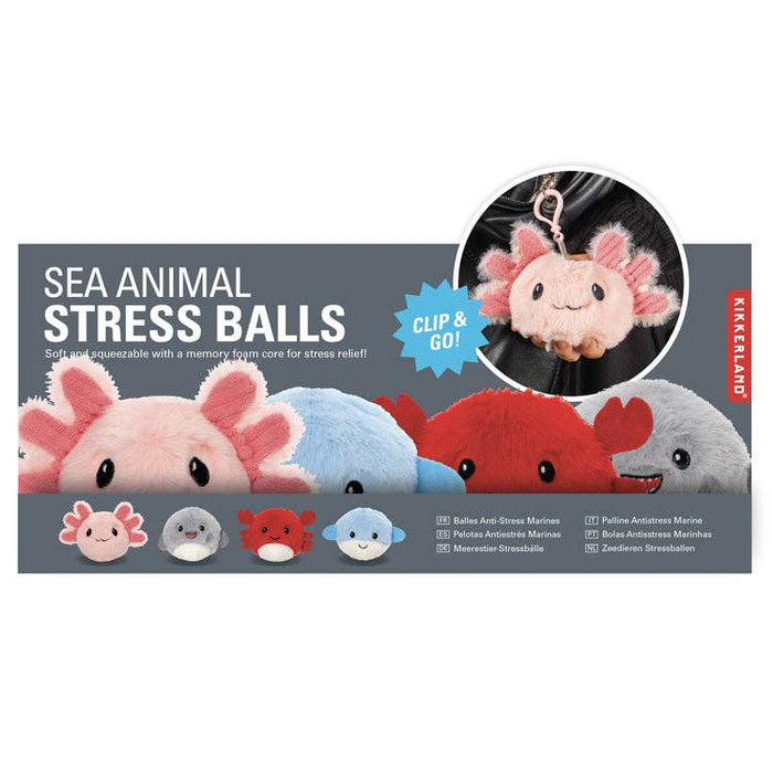 Sea Animal Stress Ball