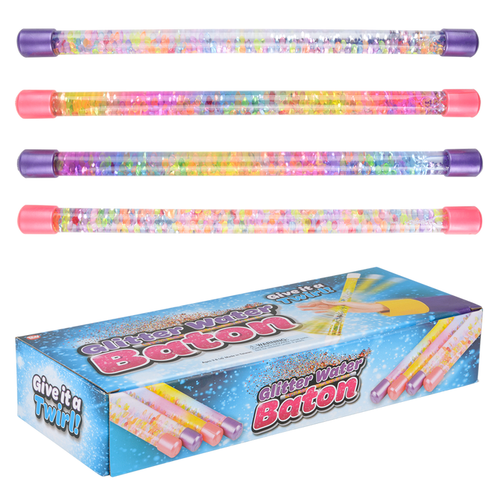 Glitter Water Baton