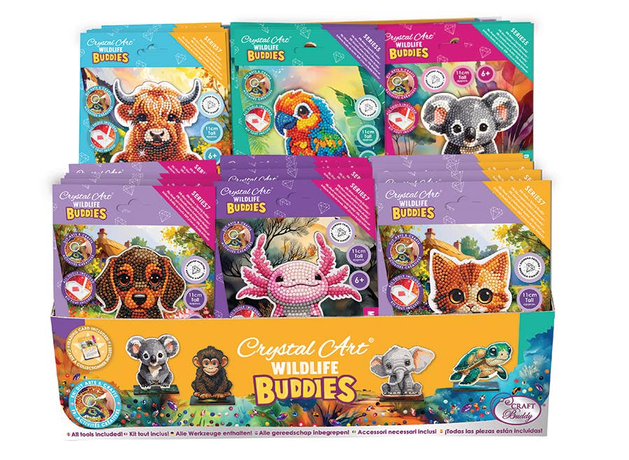 Crystal Art Animal Buddy