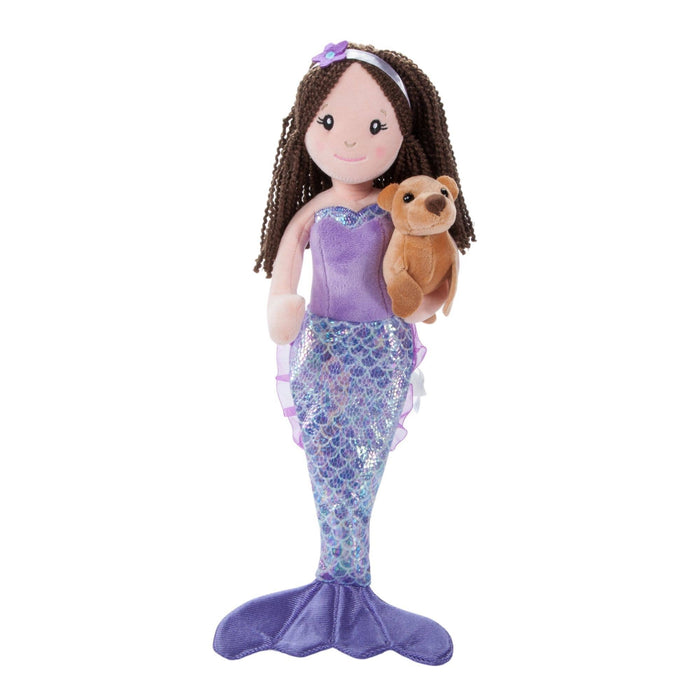 17" Mermaid w/Sea Lion
