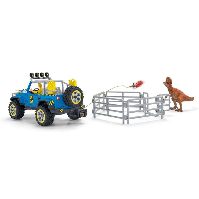 Off-Road Vehicle With Dino Playset