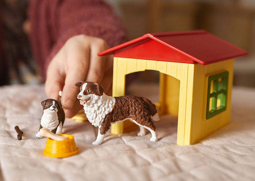 Friendly Dog House Play Set