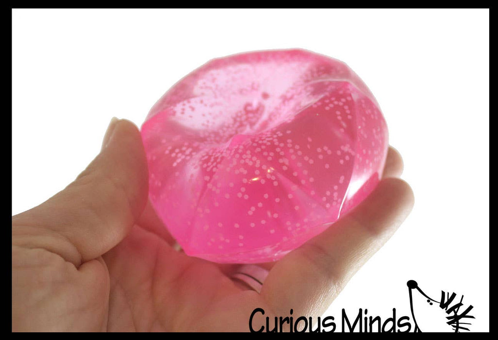Polyhedron Diamond Shaped Ball - Glow in the Dark