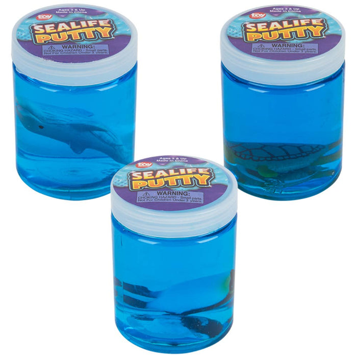 Sea Life Putty
